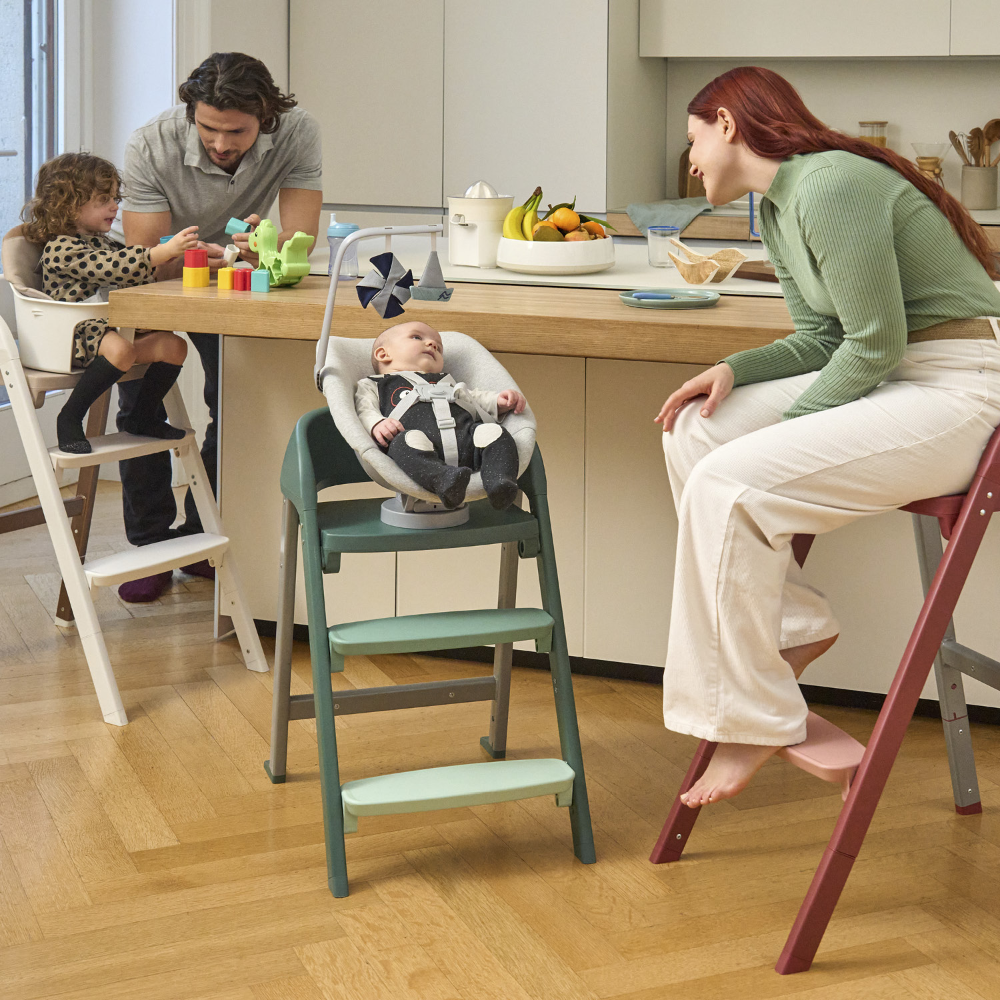 Chicco Crescendo Up Highchair Etna Black Re_Lux