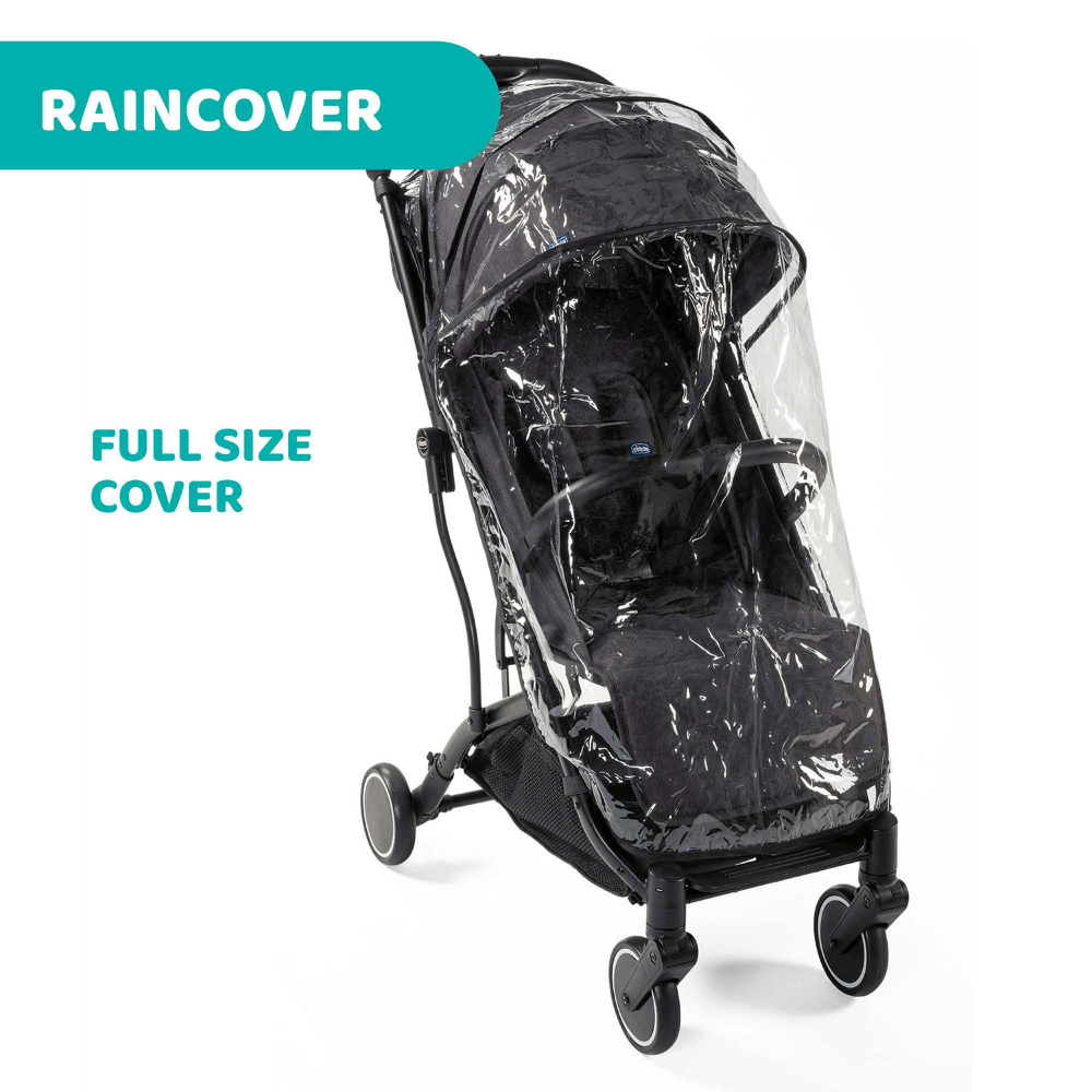 Chicco Trolleyme Stroller Stone - Black