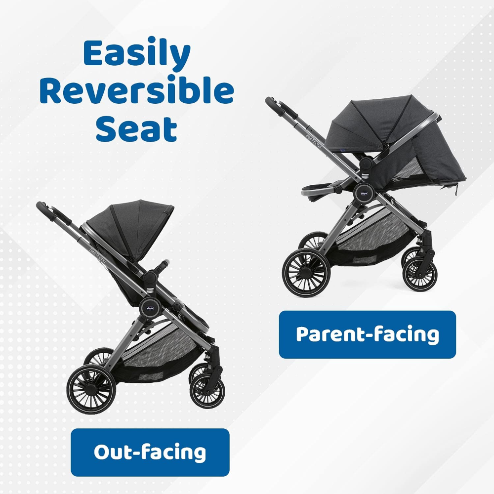 Chicco Best Friend Pro Stroller Black – - Main Image