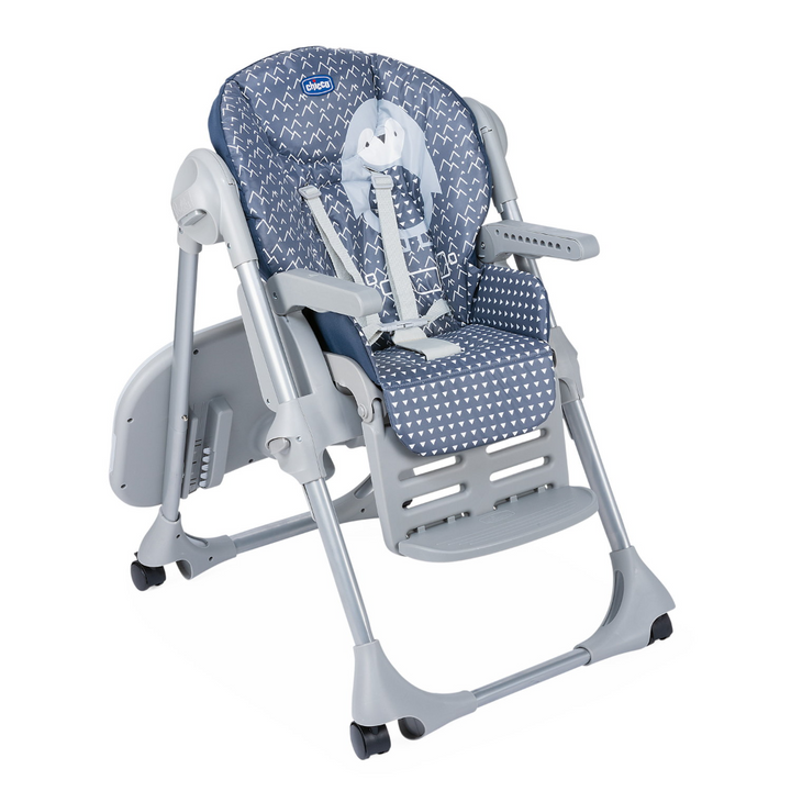 Chicco Polly Easy Highchair Pinguin – - Main Image
