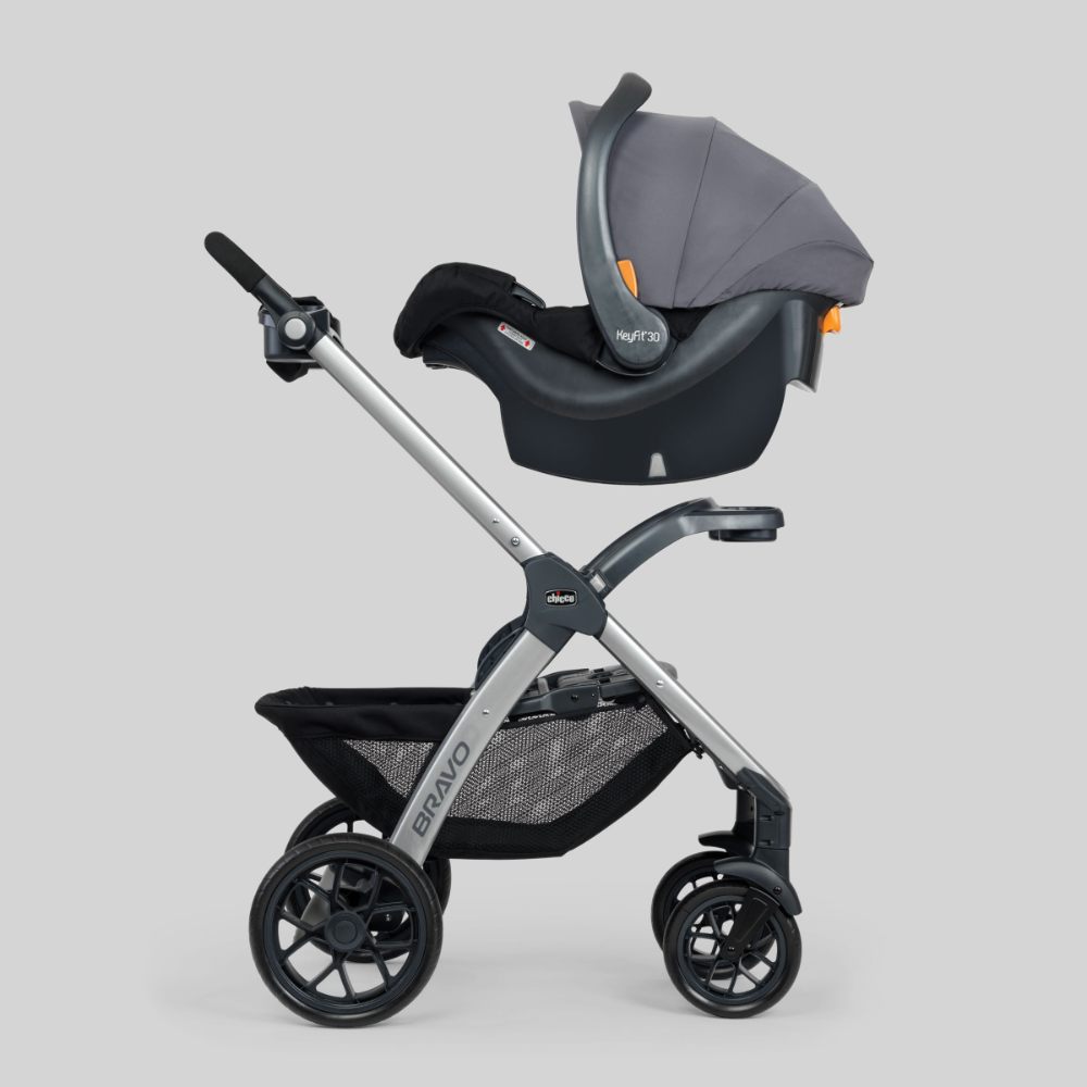 Chicco Bravo Trio Travel System Camden