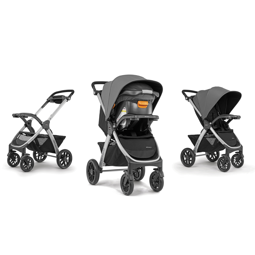 Chicco Bravo Trio Travel System Camden