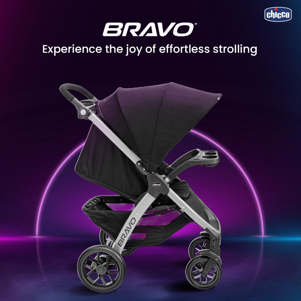 chicco purple stroller Chicco Bravo Stroller