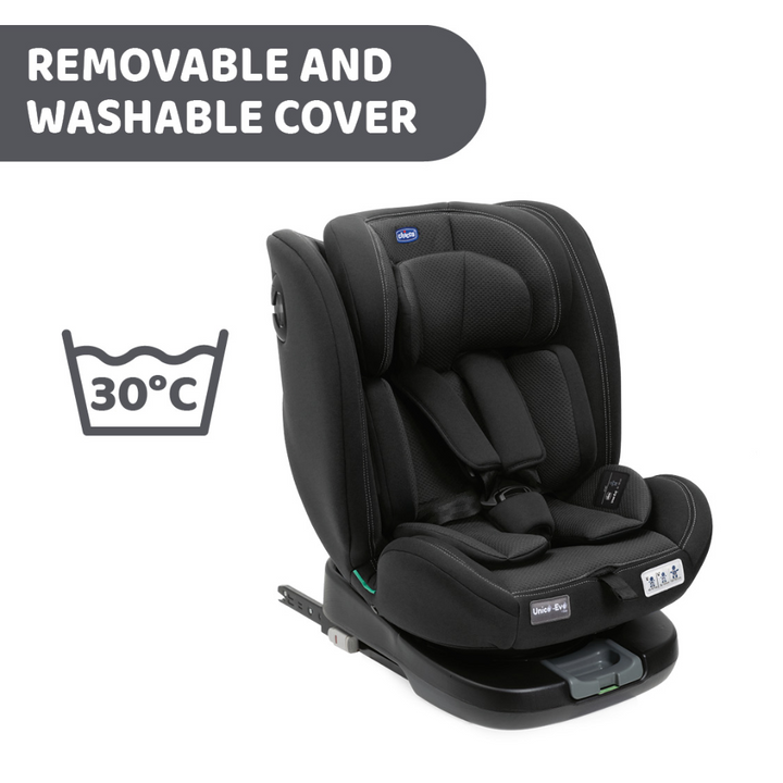 Test : siège auto rotatif Chicco Unico Evo Isofix 360 Test : siège auto rotatif Chicco Unico Evo Isofix 360