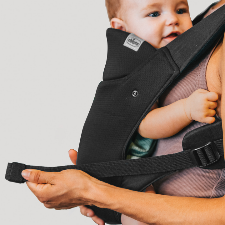 Chicco Black Snug Support Baby Carrier