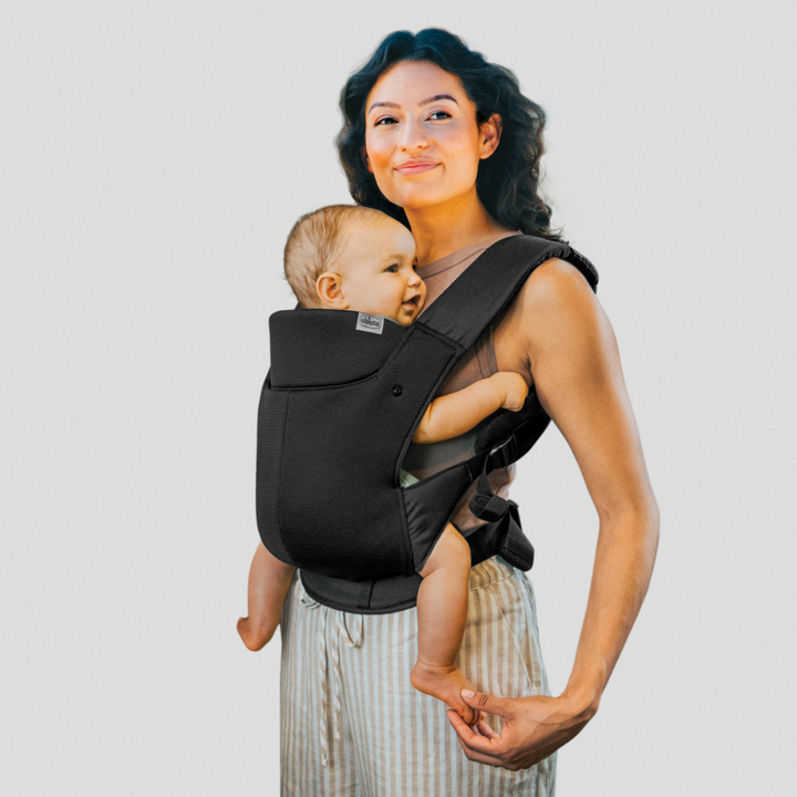 Chicco Black Snug Support Baby Carrier