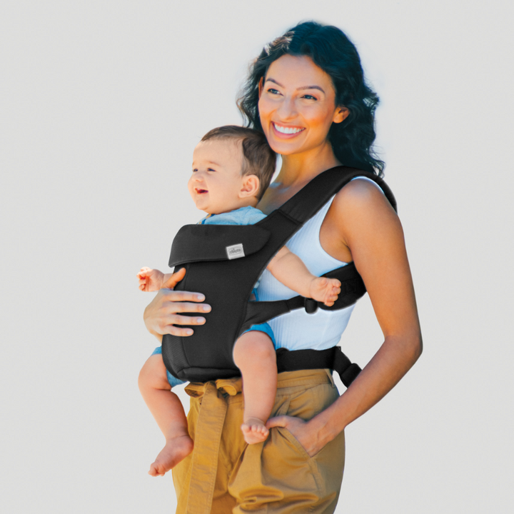 Chicco Black Snug Support Baby Carrier