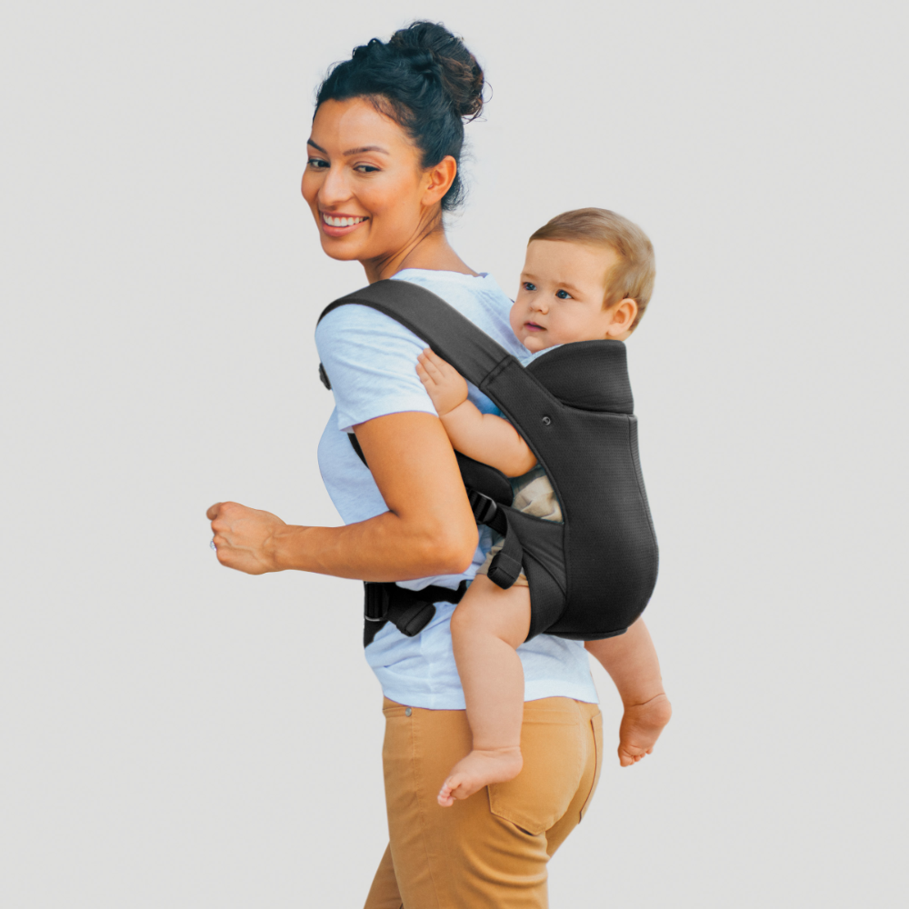 Chicco Black Snug Support Baby Carrier