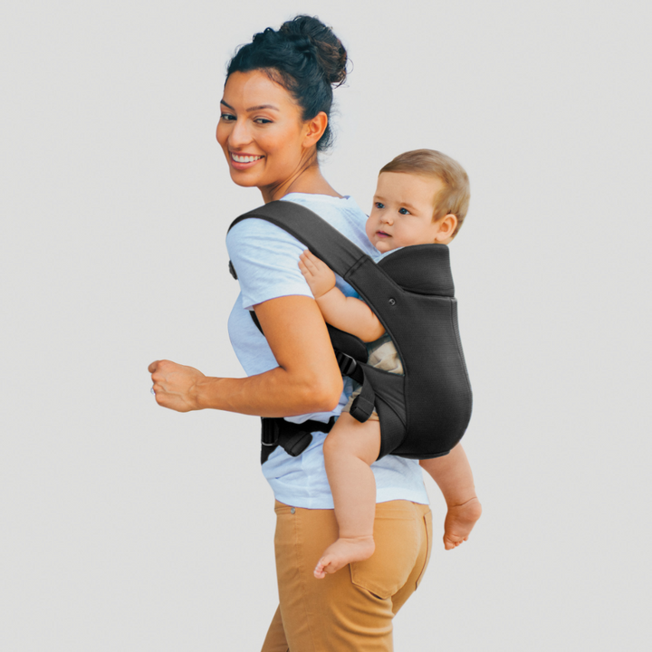 Chicco Black Snug Support Baby Carrier