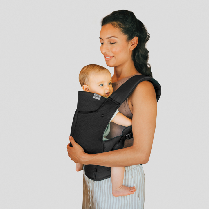 Chicco Black Snug Support Baby Carrier