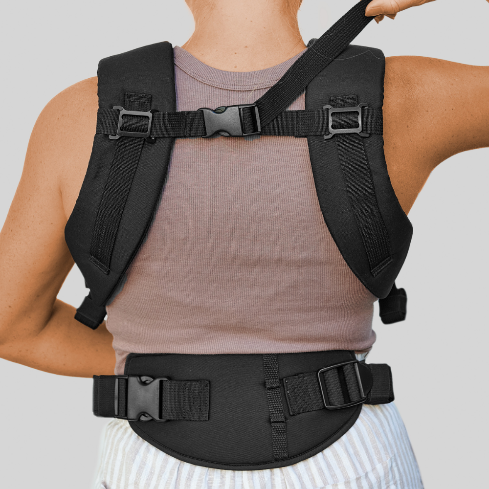 Chicco Black Snug Support Baby Carrier