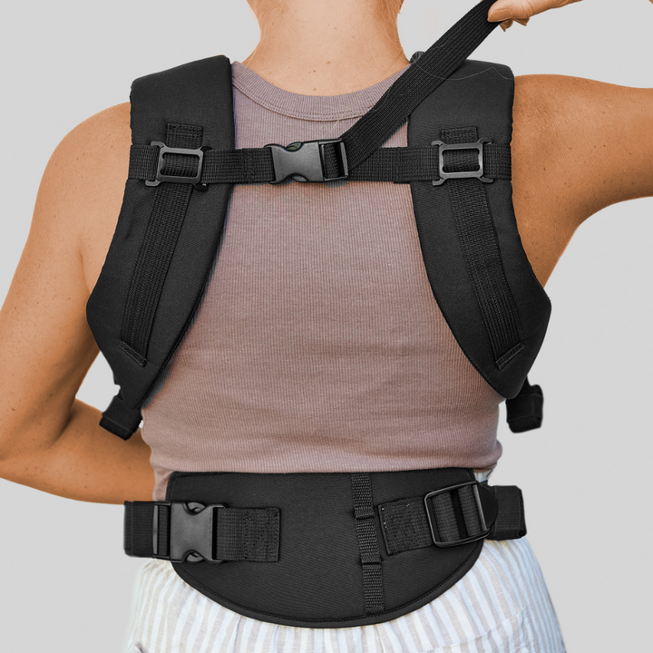 Chicco Black Snug Support Baby Carrier