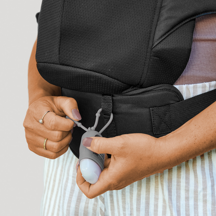 Chicco Black Snug Support Baby Carrier