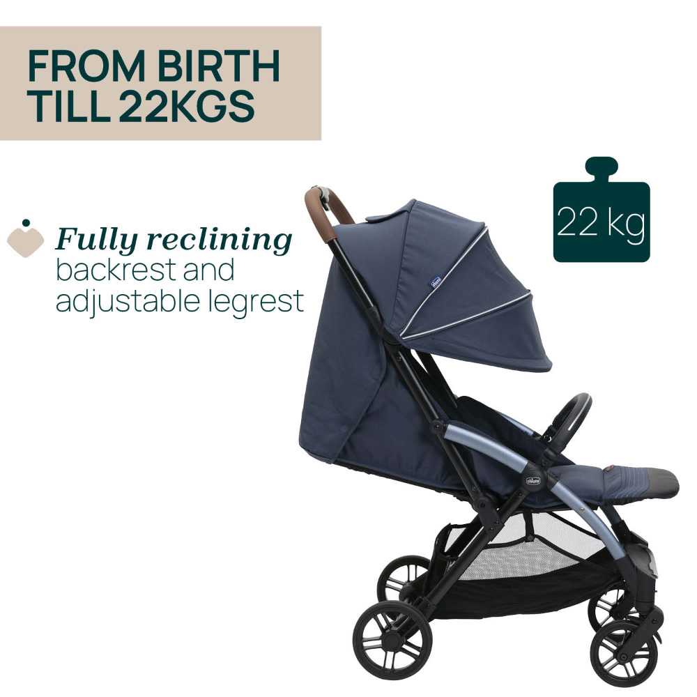 chicco navy blue stroller Chicco Goody Xplus Stroller