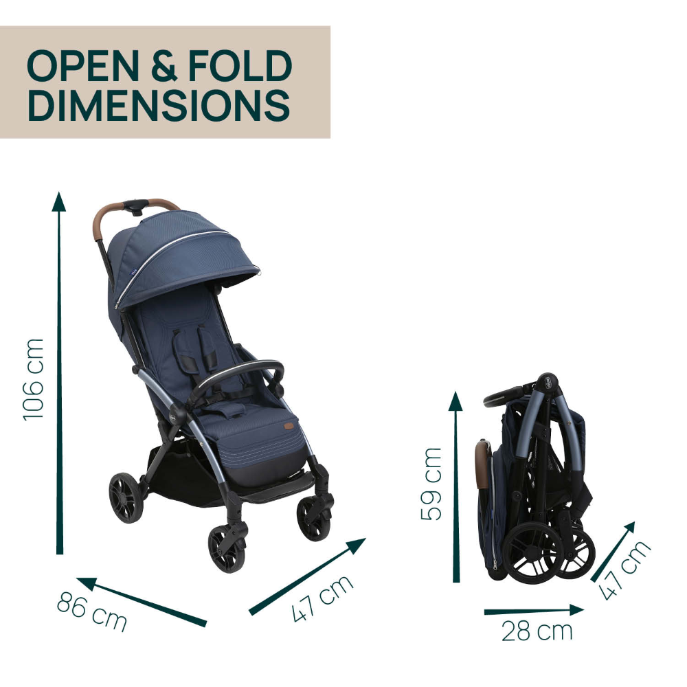 open chicco stroller Chicco Goody Xplus Stroller