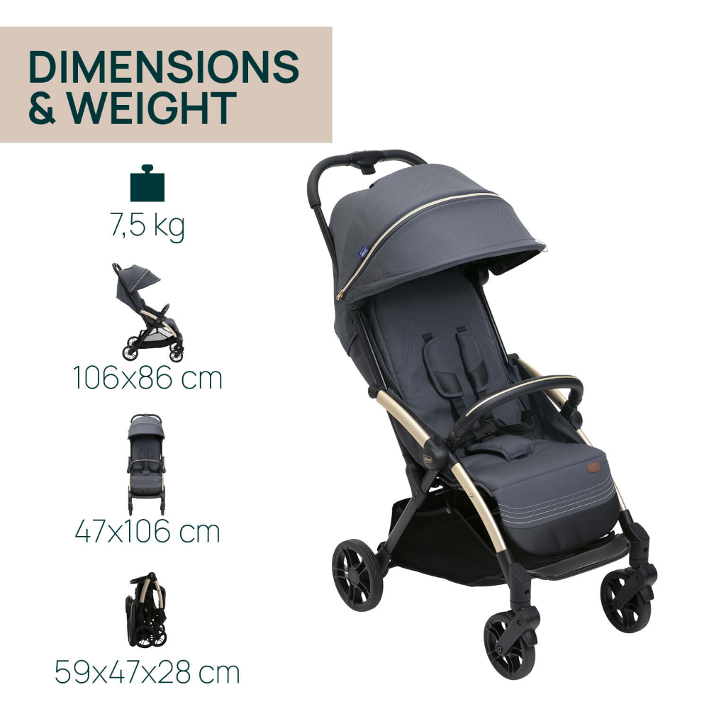 Chicco Goody Xplus Stroller