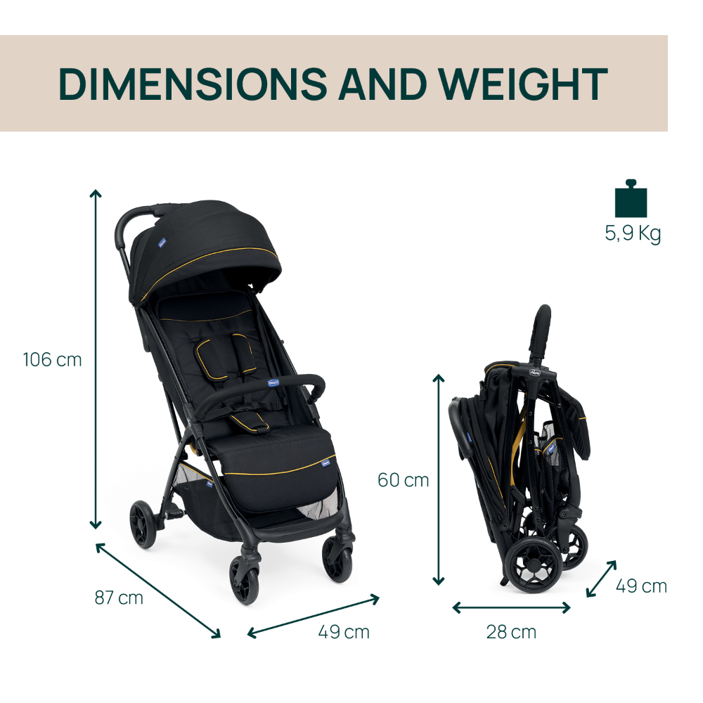 Chicco Glee Stroller –