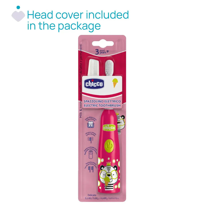 Chicco Electric Toothbrush - 3Y+