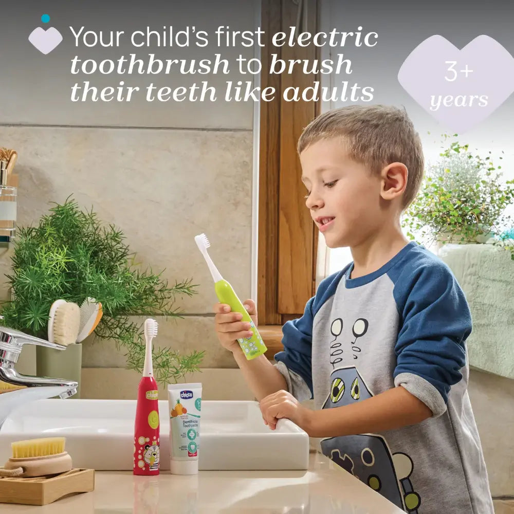 Chicco Electric Toothbrush - 3Y+