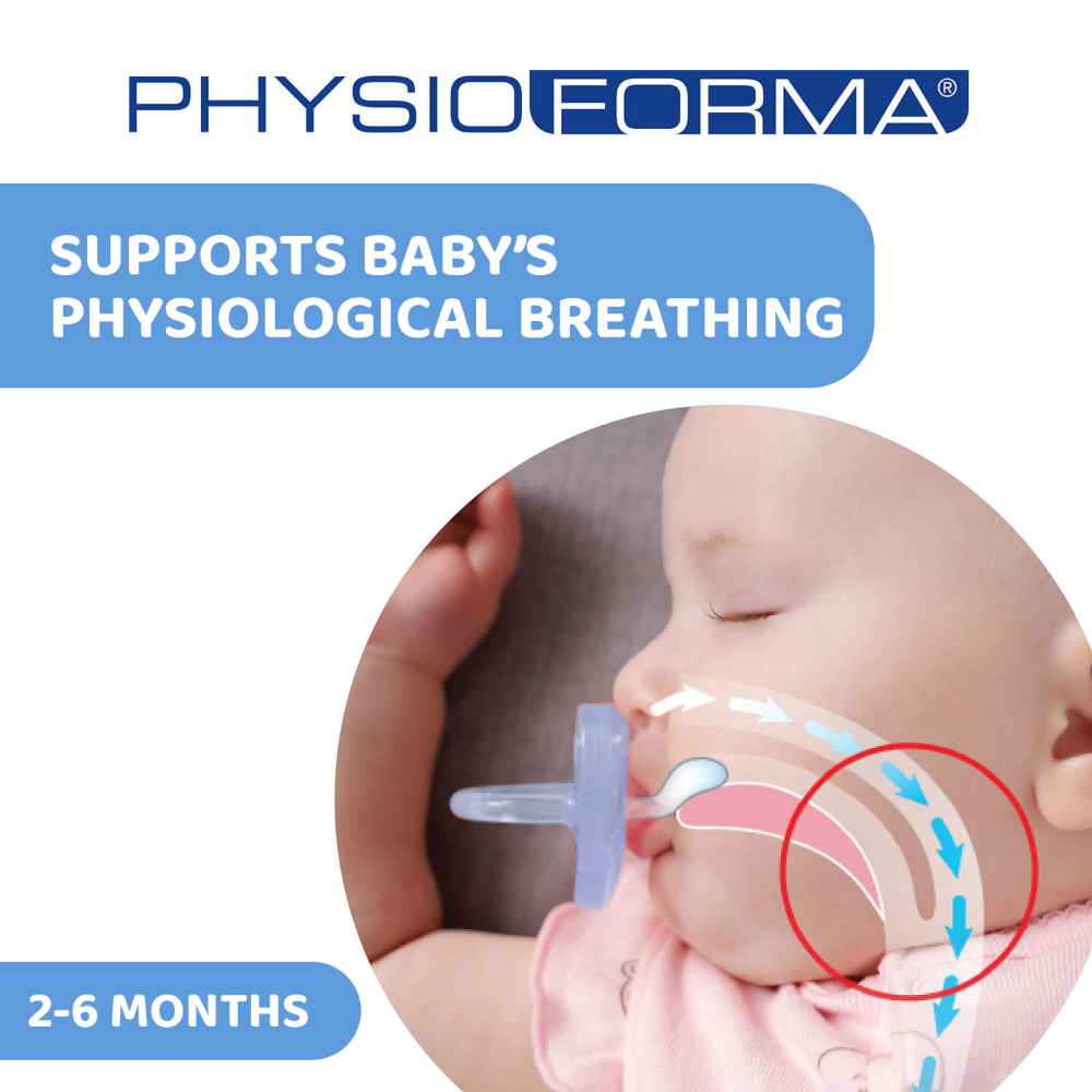Chicco Soother Physio Soft Blue (2 - 6 months) 1 Pc