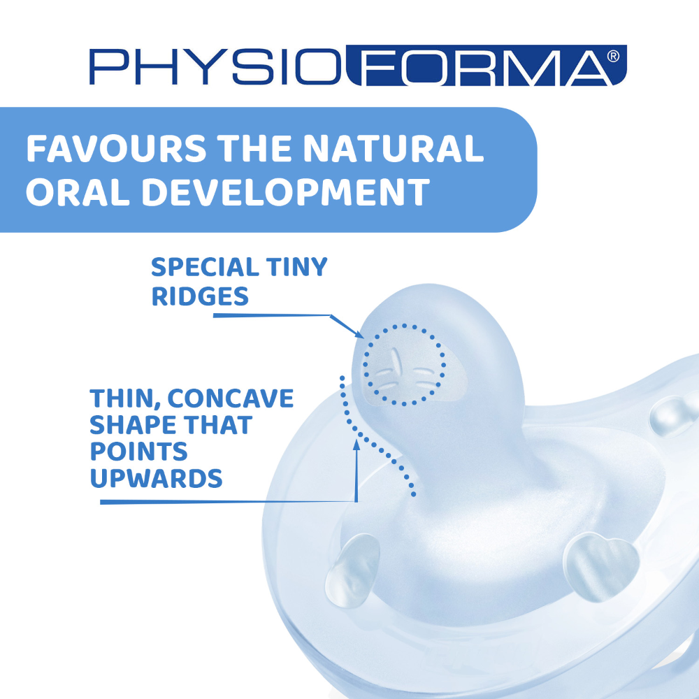 Chicco Soother Physio Soft Blue (2 - 6 months) 1 Pc