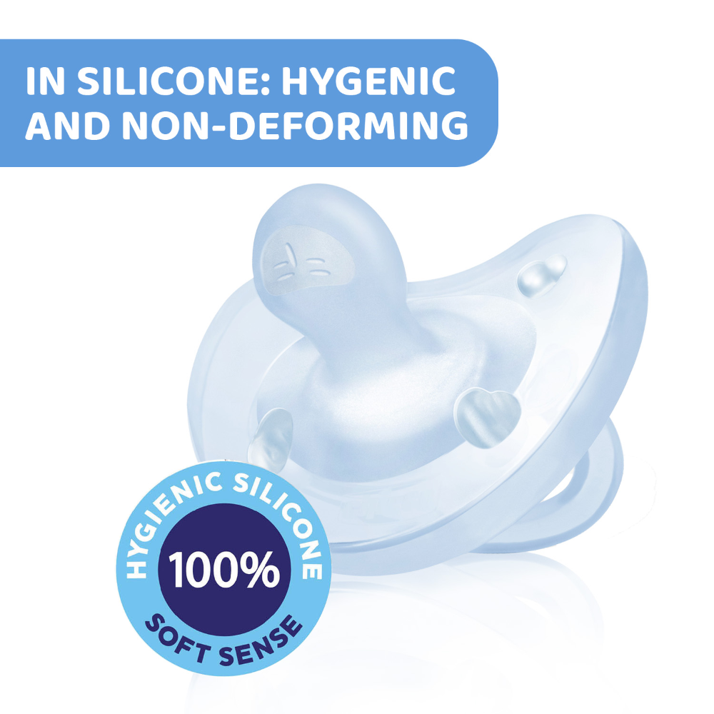 Chicco Soother Physio Soft Blue (2 - 6 months) 1 Pc