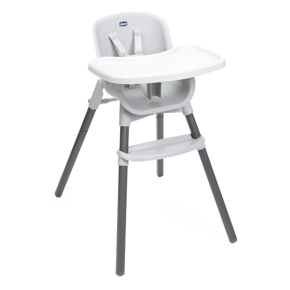 Chicco Zest Highchair - Moon Grey