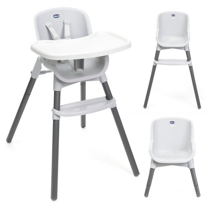 Chicco Zest Highchair - Moon Grey