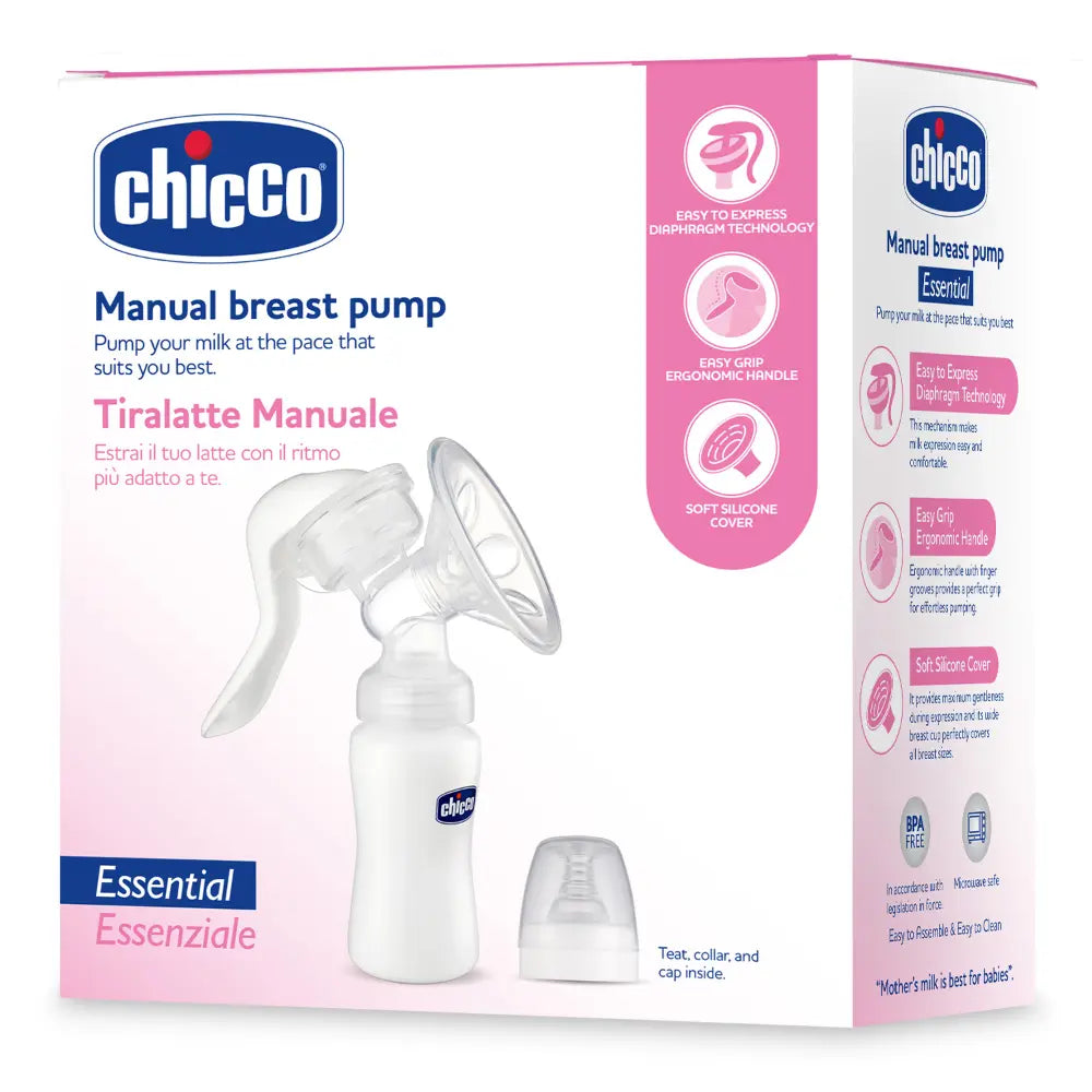 Chicco Manual Breast Pump Essential