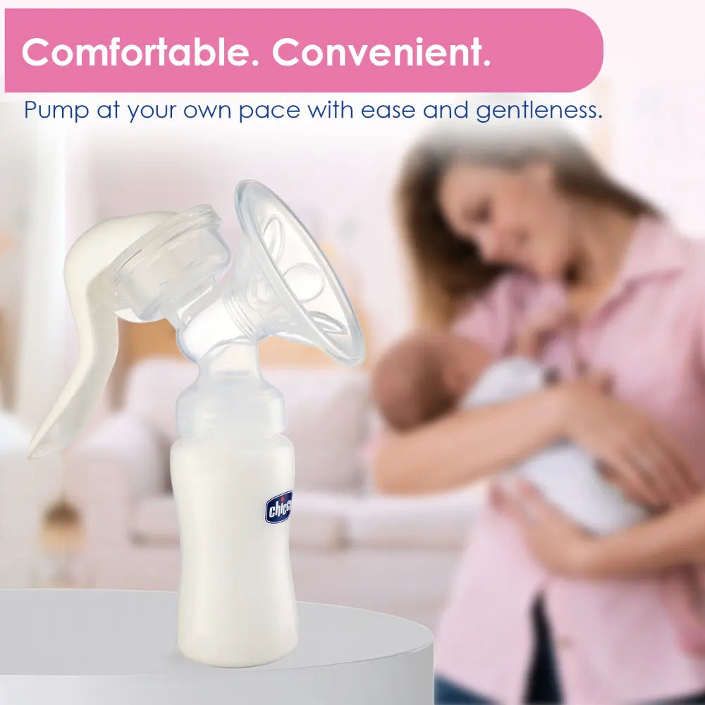 Chicco Manual Breast Pump Essential