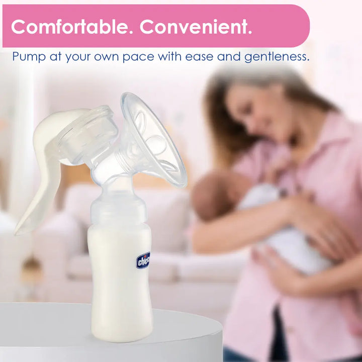Chicco Manual Breast Pump Essential
