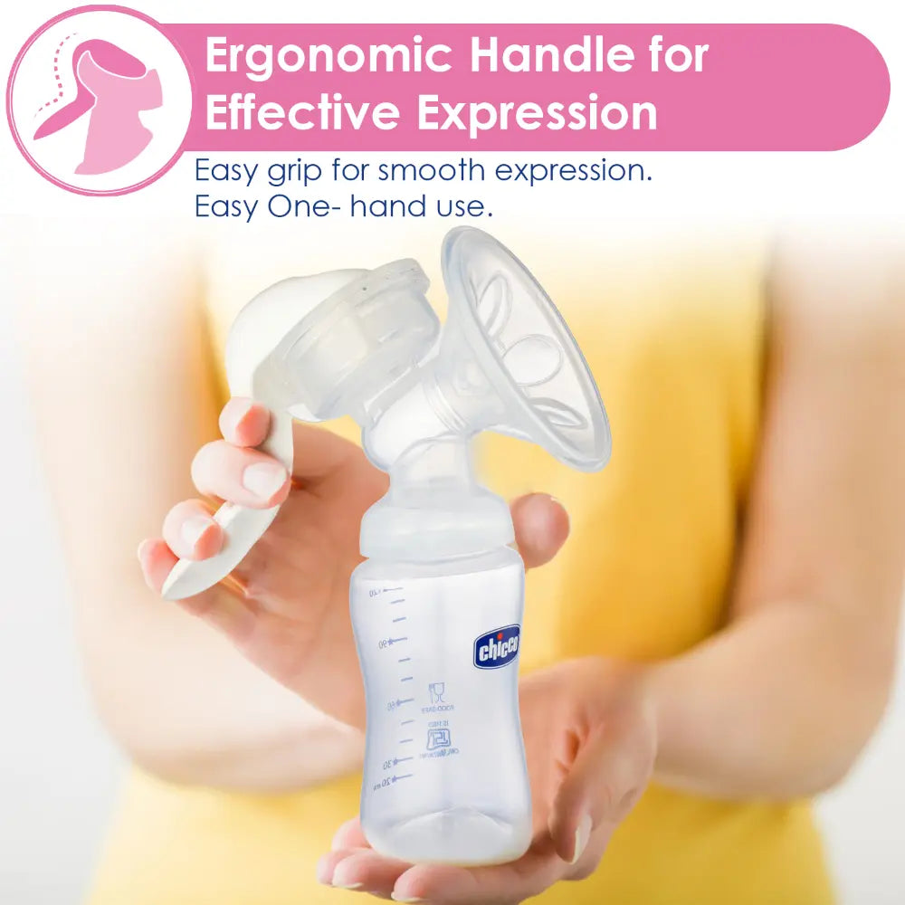 Chicco Manual Breast Pump Essential