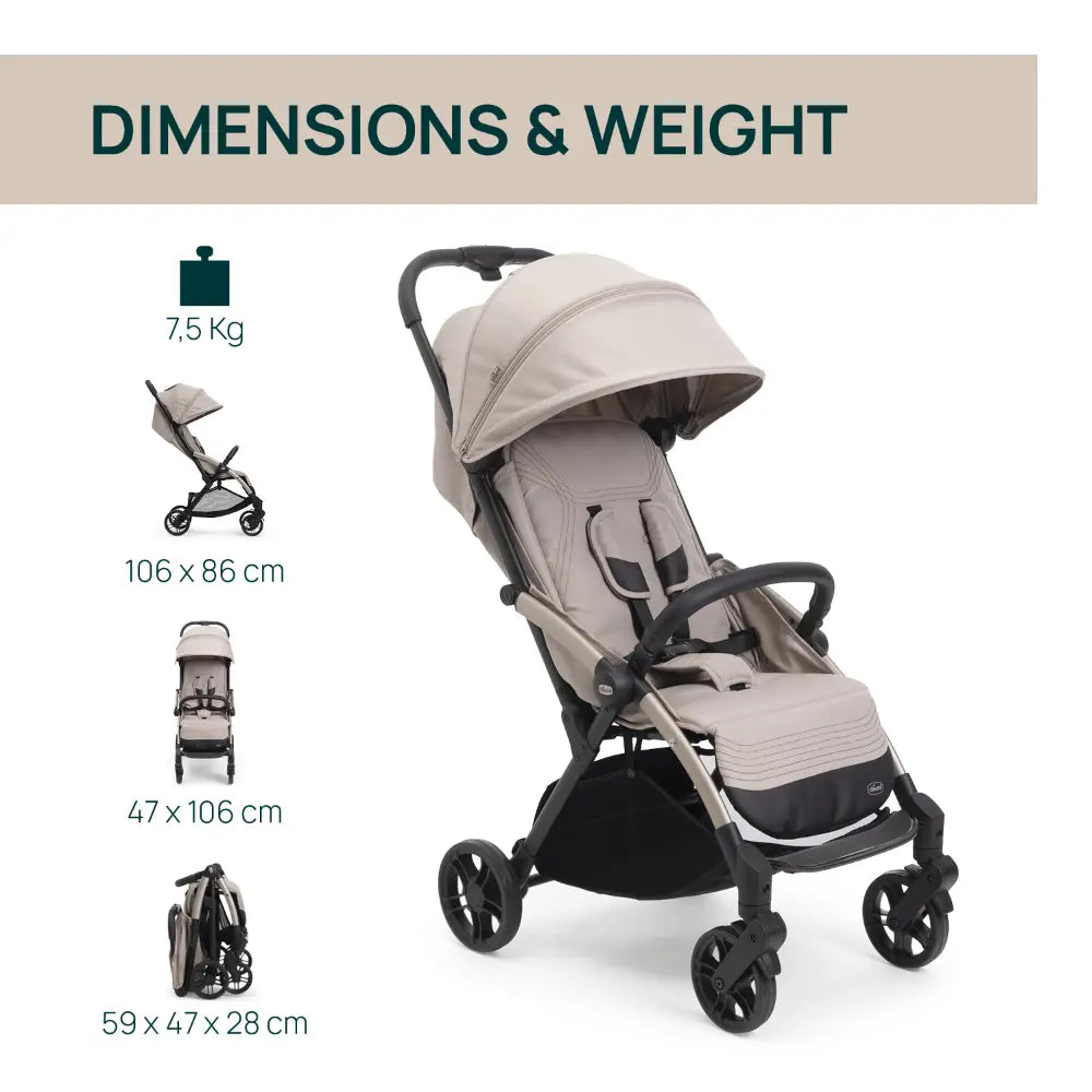 goody stroller chicco Chicco Goody Xplus Stroller