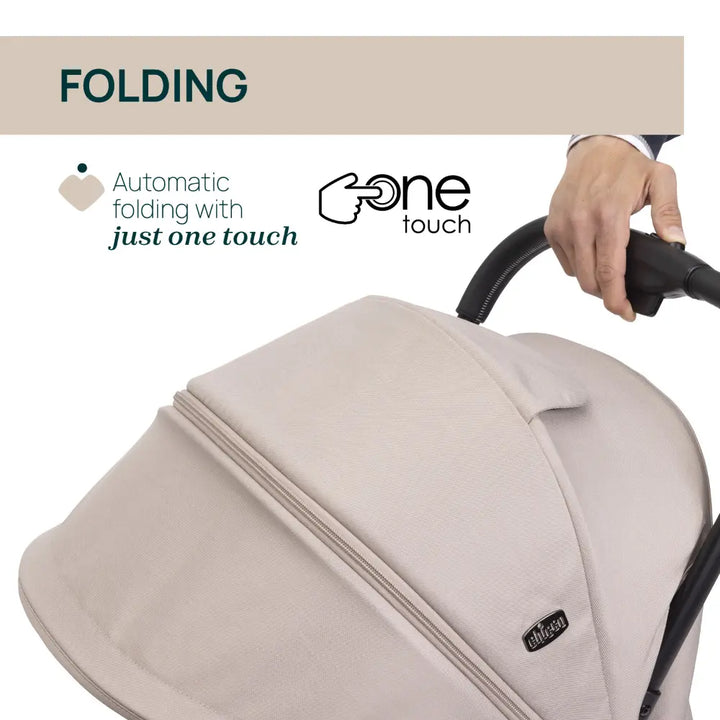 Chicco Goody Xplus Sandshell Stroller