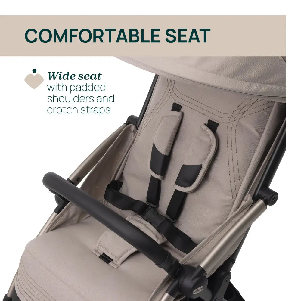 Chicco Goody Xplus Sandshell Stroller