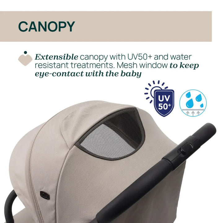 Chicco Goody Xplus Sandshell Stroller