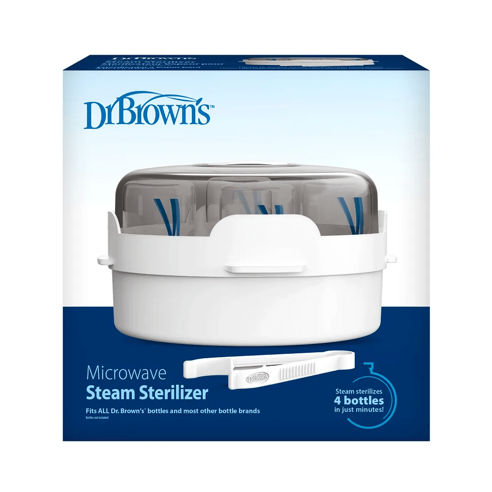 Dr. Brown’s Microwave Steam Sterilizer