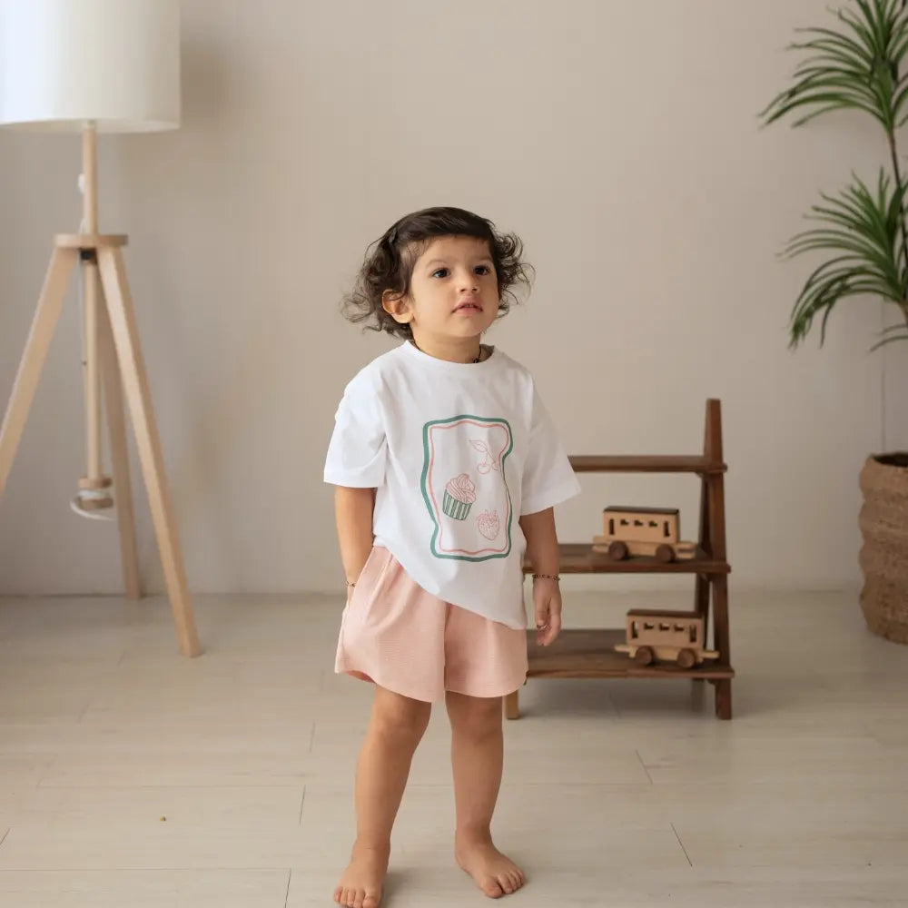 Mellow Muffin The Playful Kid Tee - Green Edit