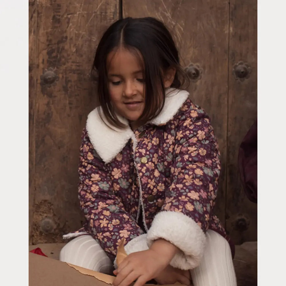 Early Sunday Esmée Jacket - Plum