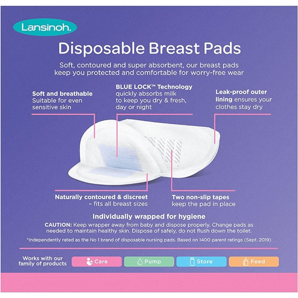 Lansinoh Disposable Nursing Pads - Count 24