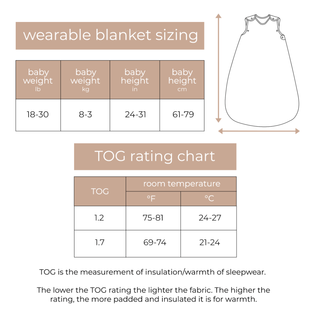 Crane Baby Ezra Collection Muslin Sleeping Bag - River Dash 