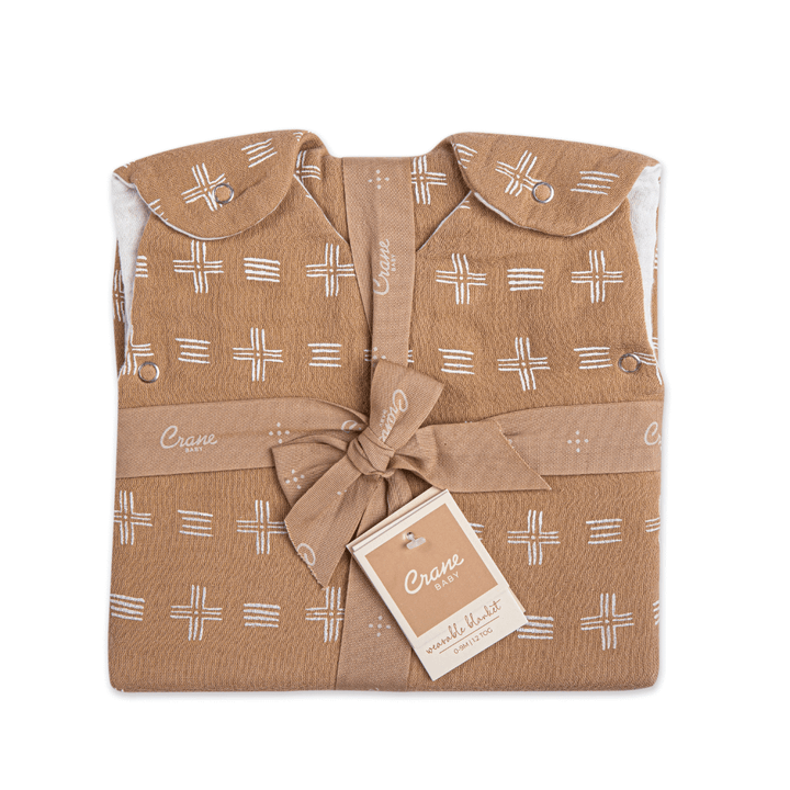 Crane Baby Ezra Collection Muslin Sleeping Bag - River Dash 