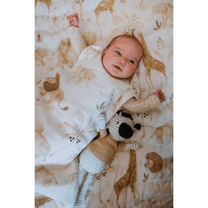 Crane Baby Cotton Sleeping Bag - Kendi