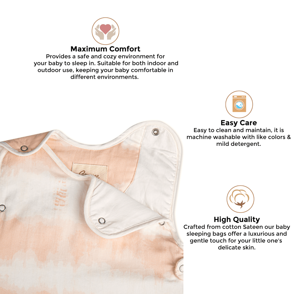 Crane Baby Parker Collection Sleeping Bag - Tie-dye