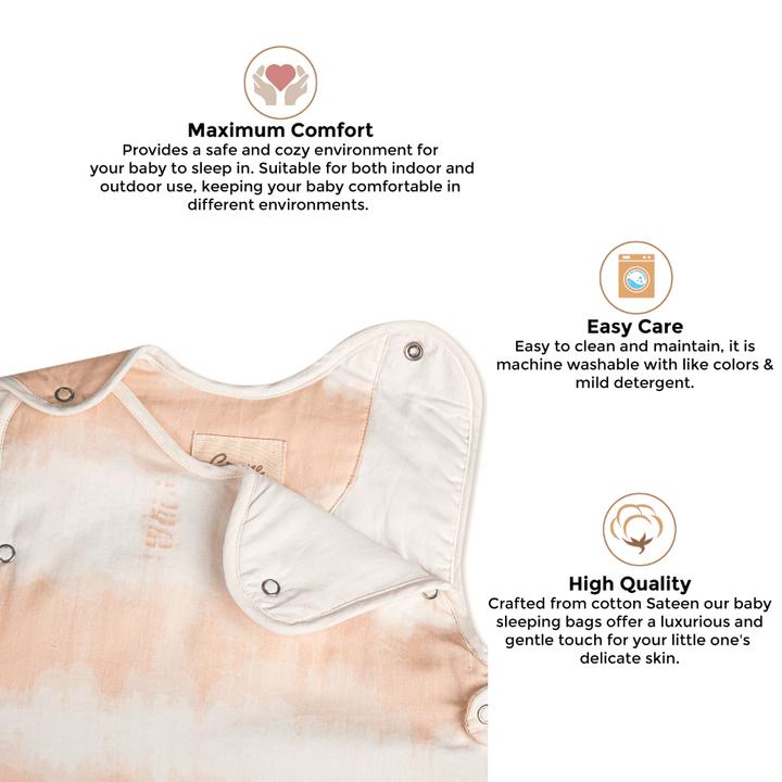 Crane Baby Parker Collection Sleeping Bag - Tie-dye