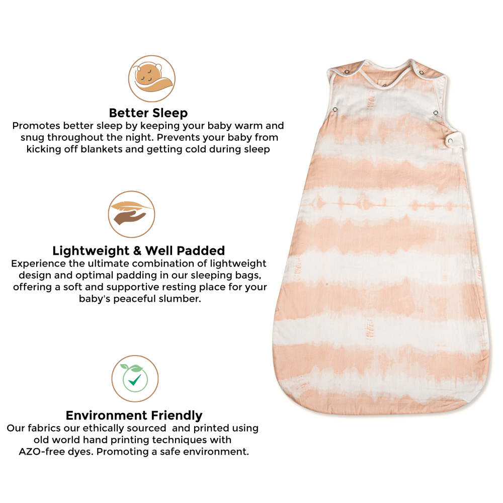 Crane Baby Parker Collection Sleeping Bag - Tie-dye