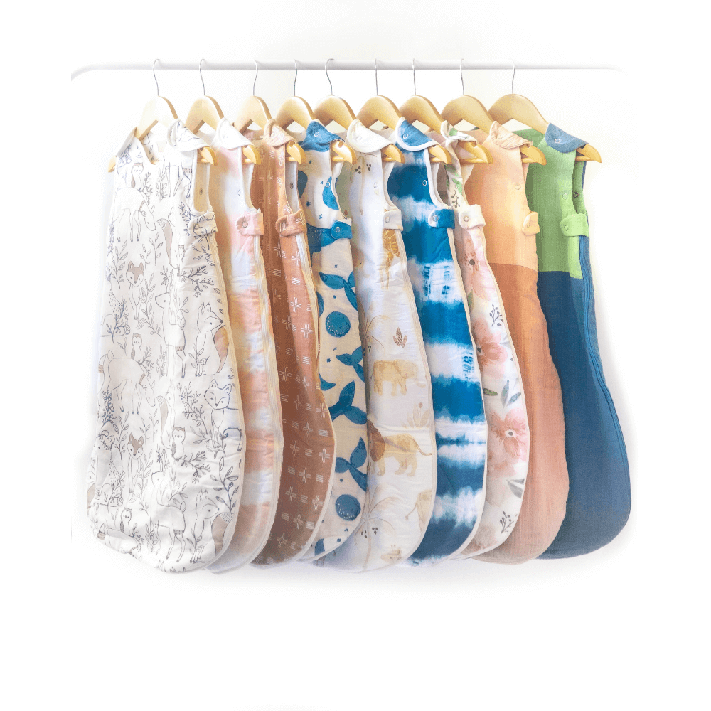 Crane Baby Parker Collection Sleeping Bag - Tie-dye