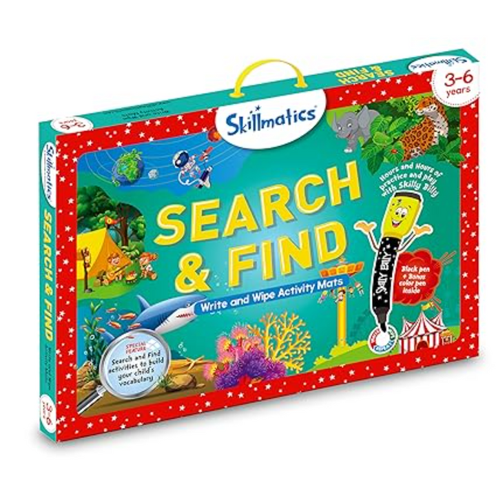 Skillmatics Search &amp; Find - Reusable Activity Mats