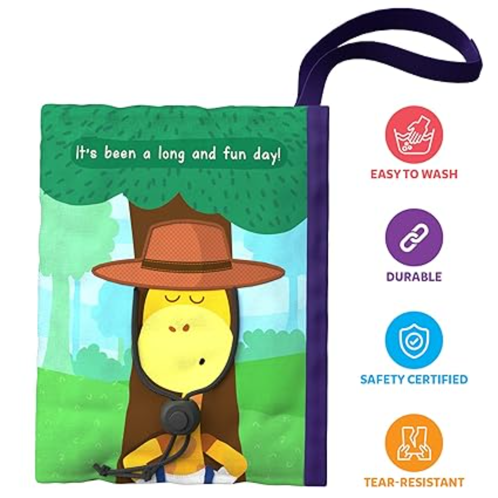 Skillmatics Quiet Book - Sensory Activity Book