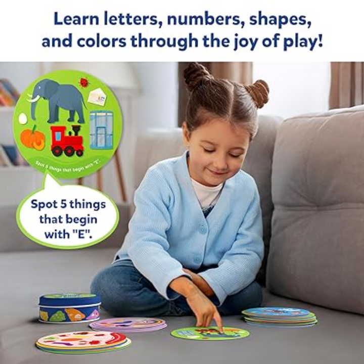 Skillmatics Spot and Learn - Flash Cards for Toddlers 